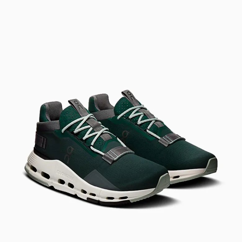 Zapatillas ON Verde Cloudnova 2
