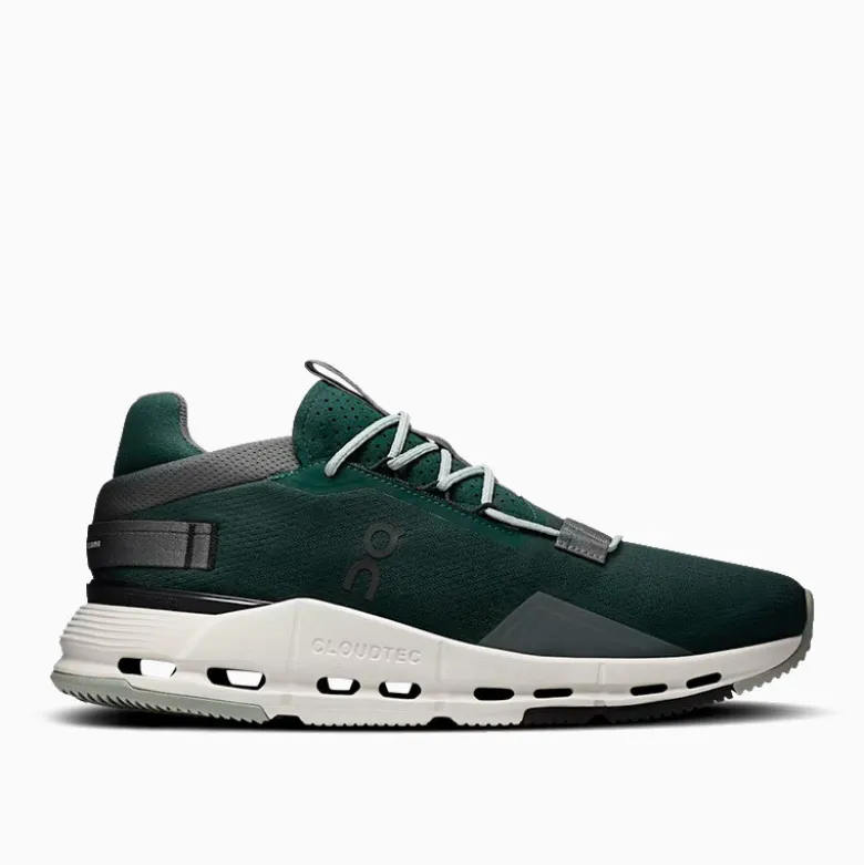Zapatillas ON Verde Cloudnova 2