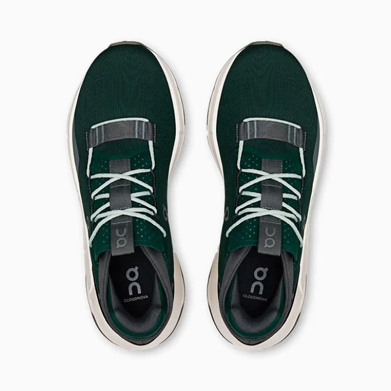 Zapatillas ON Verde Cloudnova 2