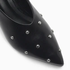 Zapatos a pie Negro Hayde