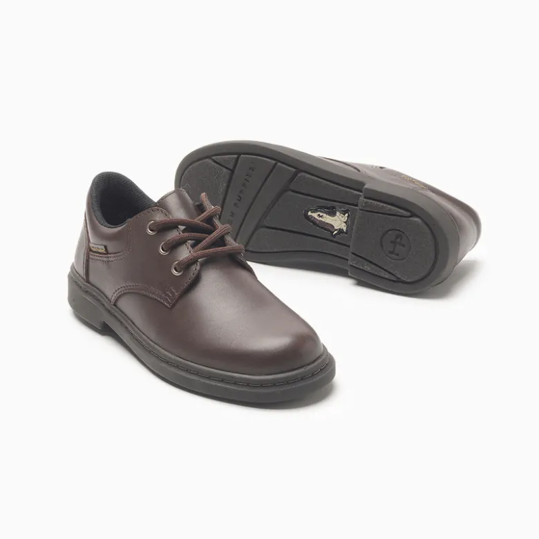 Zapatos Hush Puppies Marrón Brutus