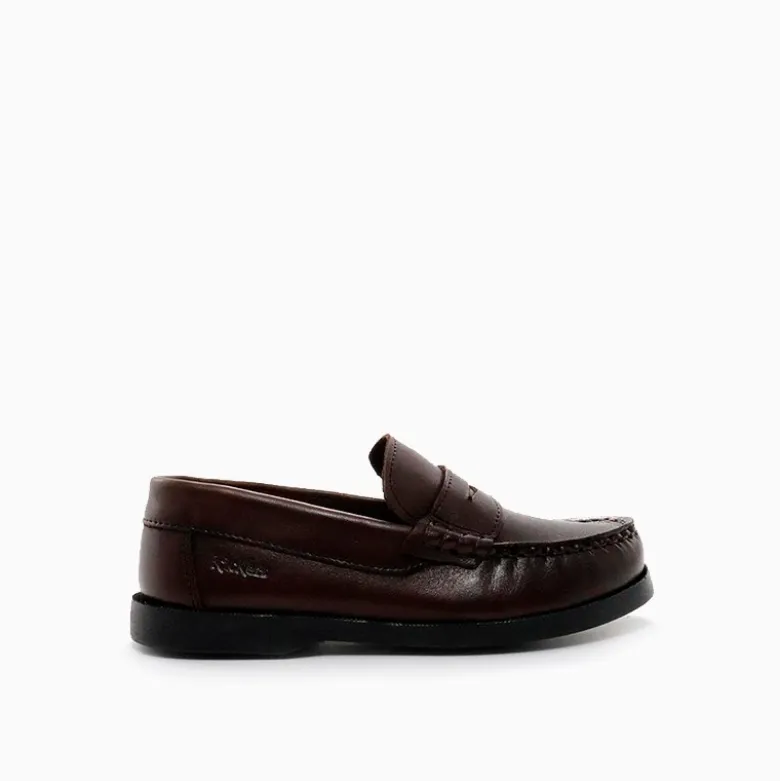 Zapatos Kickers Marrón Pipe