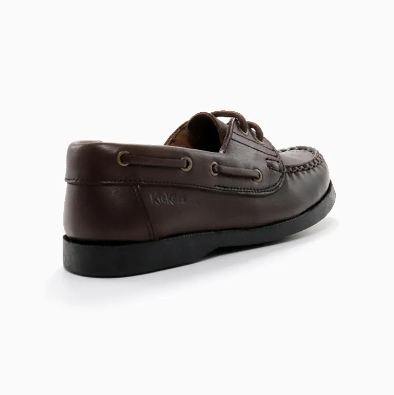 Zapatos Kickers Marrón Popa
