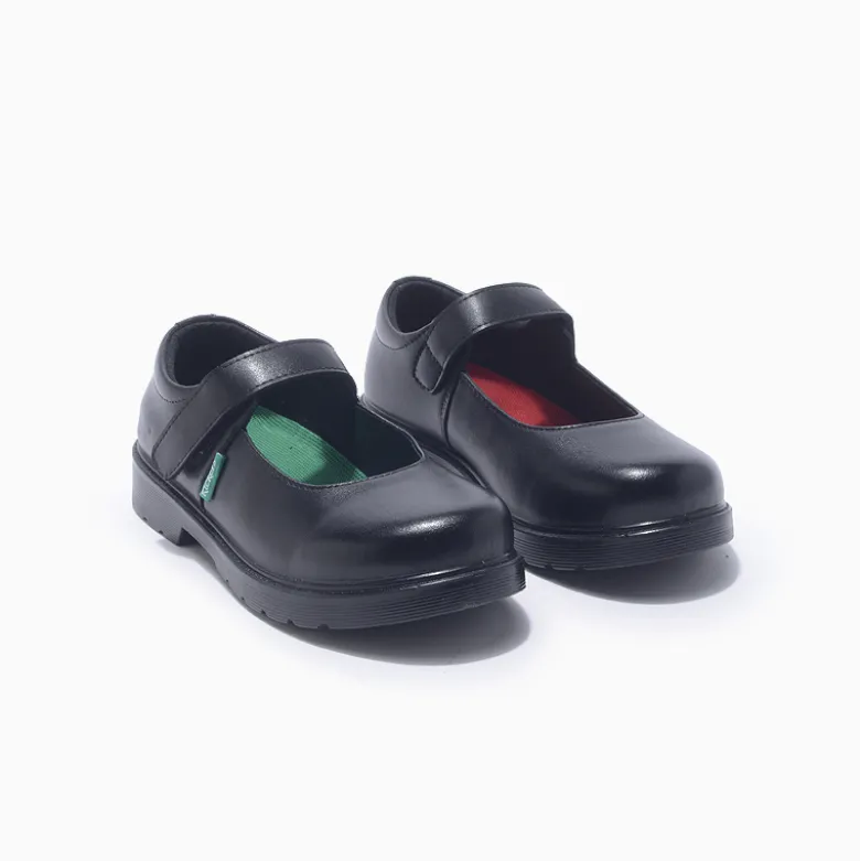 Zapatos Kickers Negro Granger