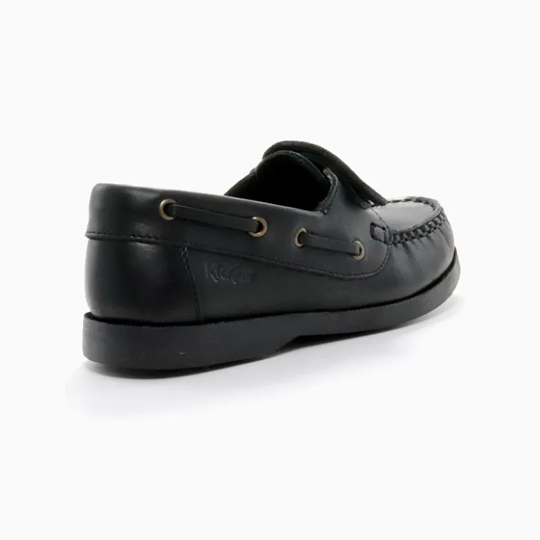 Zapatos Kickers Negro Pedro