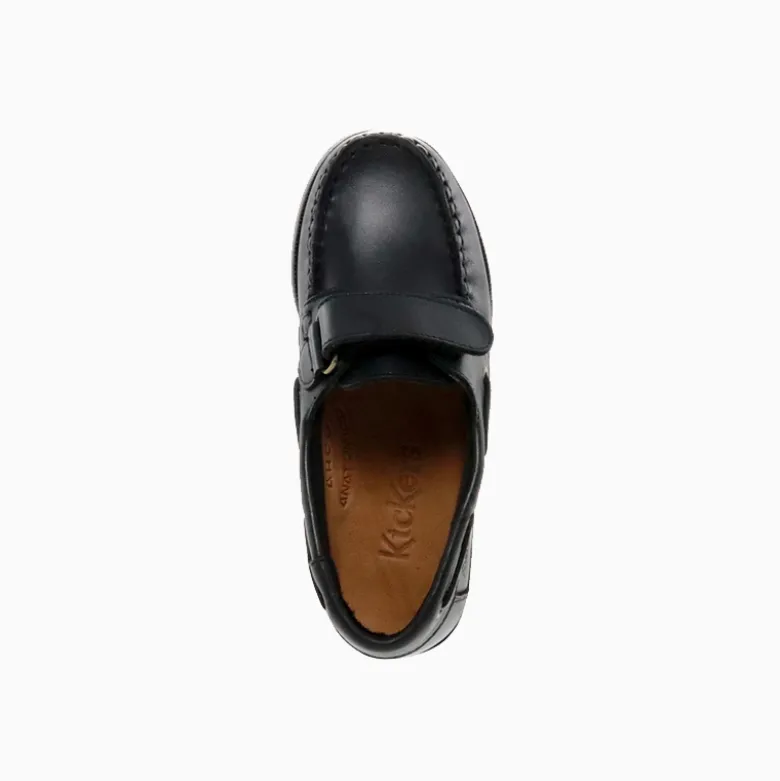 Zapatos Kickers Negro Pedro