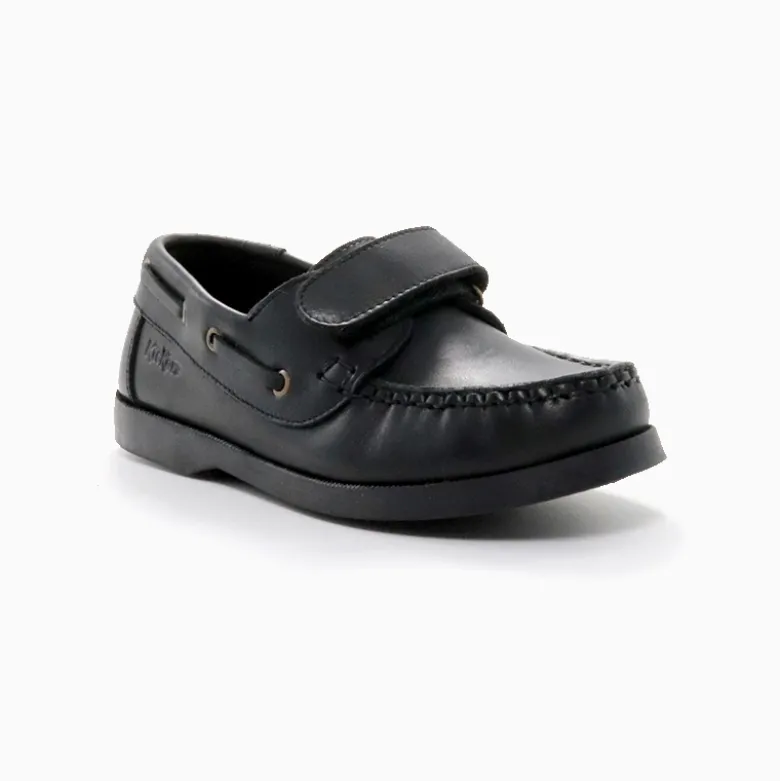 Zapatos Kickers Negro Pedro