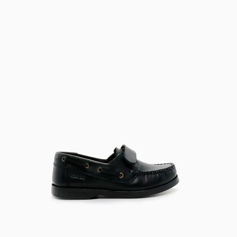 Zapatos Kickers Negro Pedro