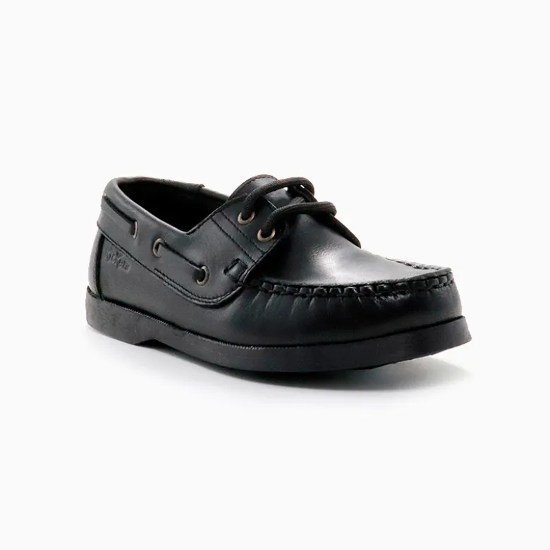 Zapatos Kickers Negro Popa