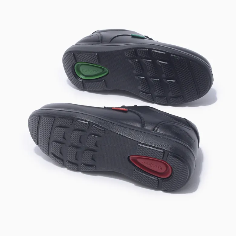 Zapatos Kickers Negro Potter