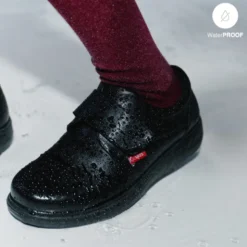 Zapatos Kickers Negro Weasley