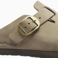 Zuecos Hush Puppies Beige Bora II