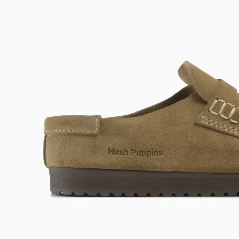 Zuecos Hush Puppies Beige Cora
