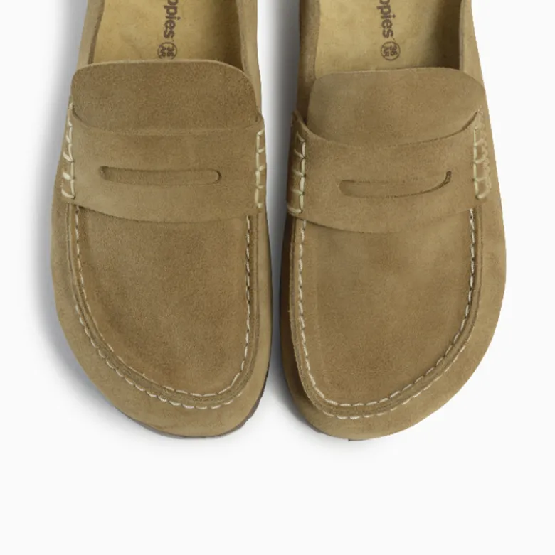Zuecos Hush Puppies Beige Cora