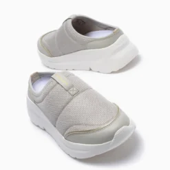 Zuecos Hush Puppies Beige New Buddy