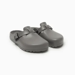 Zuecos Hush Puppies Gris Cindy