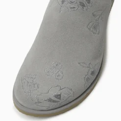 Zuecos Hush Puppies Gris New Woomy