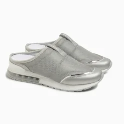 Zuecos Hush Puppies Gris Sammye