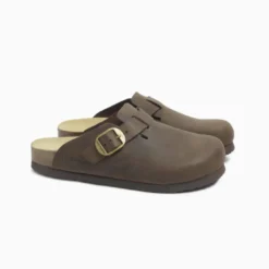 Zuecos Hush Puppies Marrón Bora II