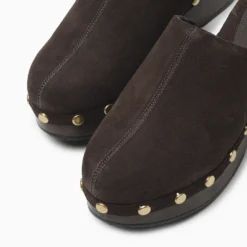 Zuecos Hush Puppies Marrón Nina