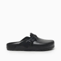 Zuecos Hush Puppies Negro Cindy