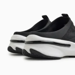 Zuecos Hush Puppies Negro Daliah