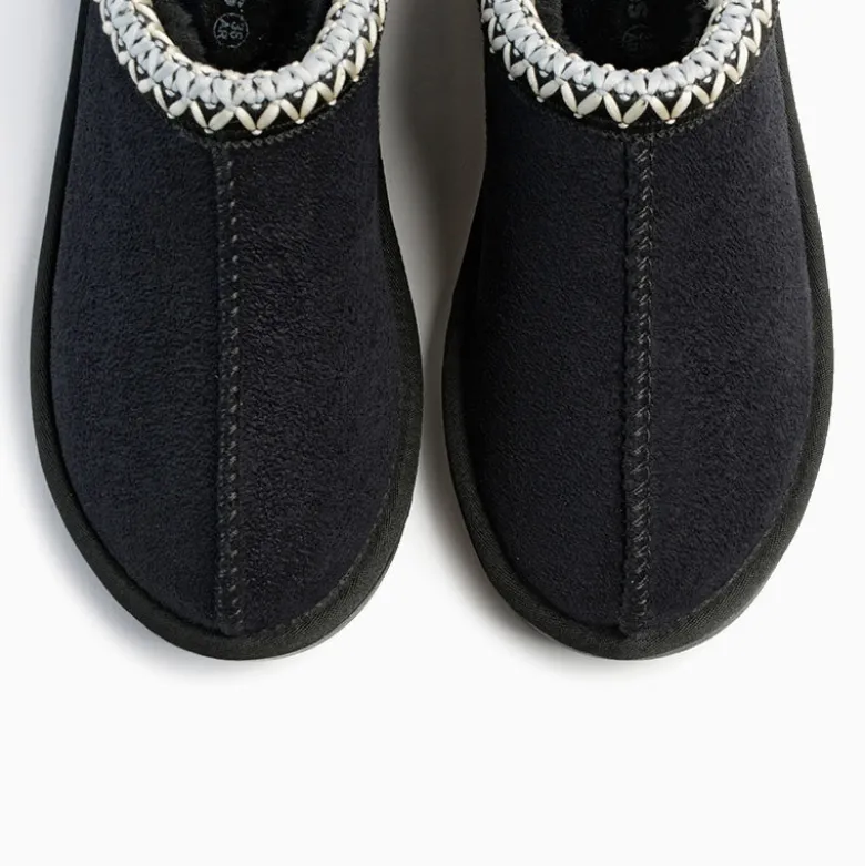 Zuecos Hush Puppies Negro Risk