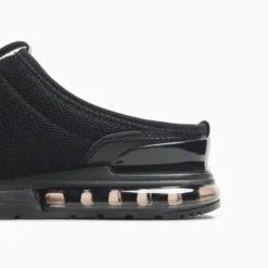 Zuecos Hush Puppies Negro Sammye
