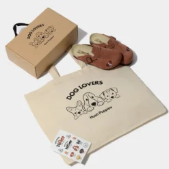 Zuecos Hush Puppies Rosa Boris Dog Lovers