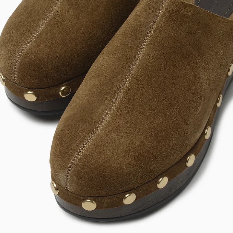 Zuecos Hush Puppies Suela Nina