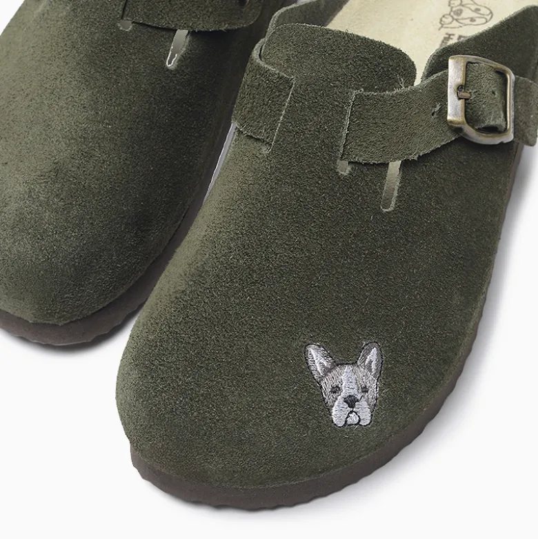 Zuecos Hush Puppies Verde Boris Dog Lovers